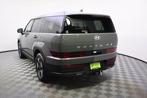 Hampton Gray 2026 Hyundai SANTA FE HEV SE