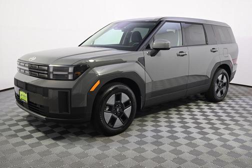 Hampton Gray 2026 Hyundai SANTA FE HEV SE