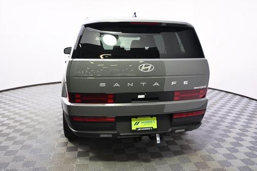 Hampton Gray 2026 Hyundai SANTA FE HEV SE