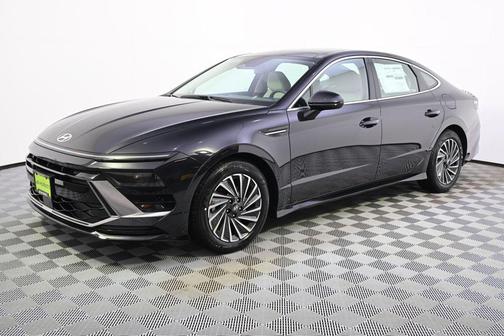 Carbon Blue 2026 Hyundai SONATA Hybrid SEL
