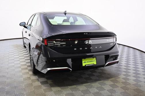 Carbon Blue 2026 Hyundai SONATA Hybrid SEL