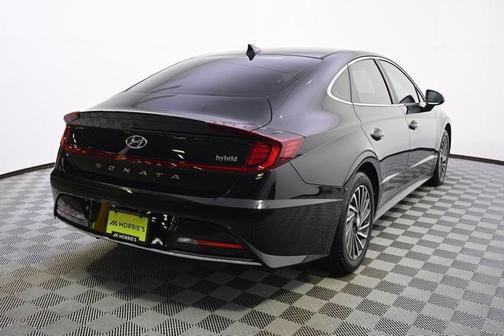 Onyx Black 2023 Hyundai SONATA Hybrid SEL