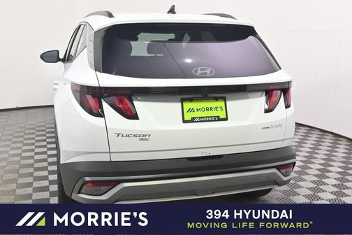 2025 Hyundai TUCSON Hybrid Blue