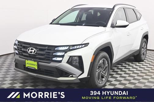 2025 Hyundai TUCSON Hybrid Blue