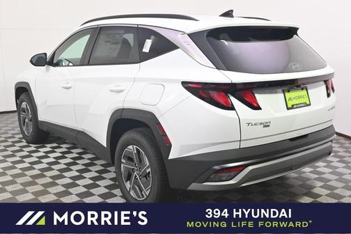 2025 Hyundai TUCSON Hybrid Blue