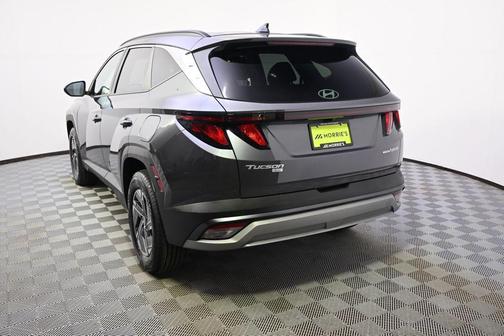 2025 Hyundai TUCSON Hybrid Blue