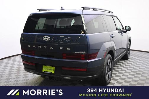 Atlantic Blue 2026 Hyundai SANTA FE HEV SEL