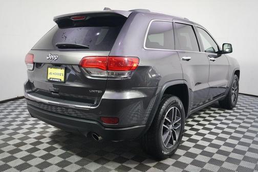 Granite Crystal Clearcoat Metallic 2018 Jeep Grand Cherokee Limited