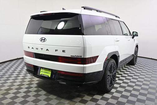 White 2026 Hyundai SANTA FE HEV Calligraphy