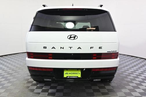 White 2026 Hyundai SANTA FE HEV Calligraphy
