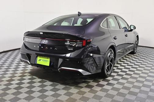 Carbon Blue 2026 Hyundai SONATA SEL Sport