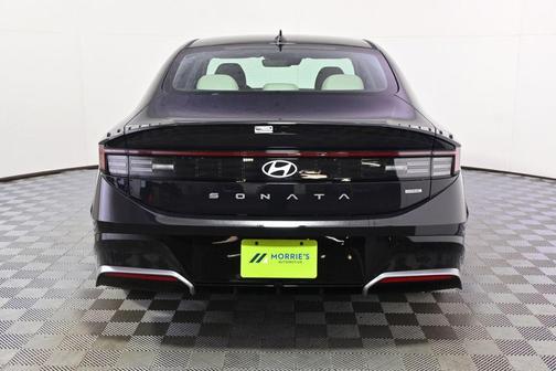 Carbon Blue 2026 Hyundai SONATA SEL Sport