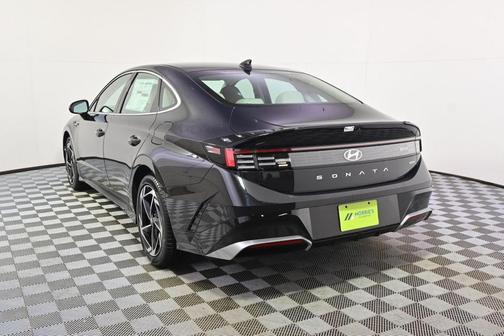 Carbon Blue 2026 Hyundai SONATA SEL Sport