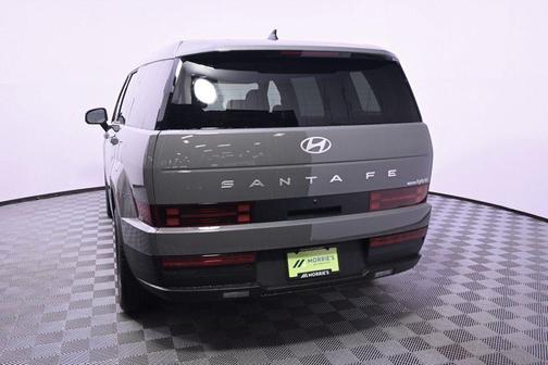 Hampton Gray 2026 Hyundai SANTA FE HEV SE