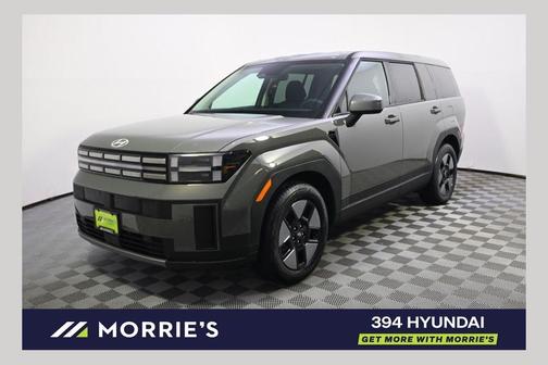 Hampton Gray 2026 Hyundai SANTA FE HEV SE