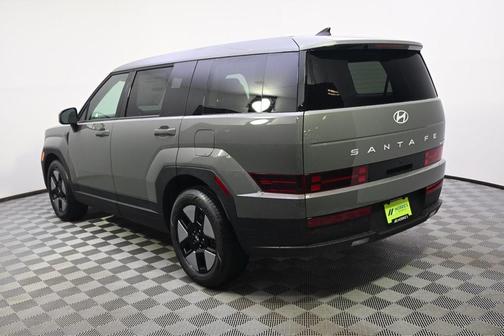 Hampton Gray 2026 Hyundai SANTA FE HEV SE