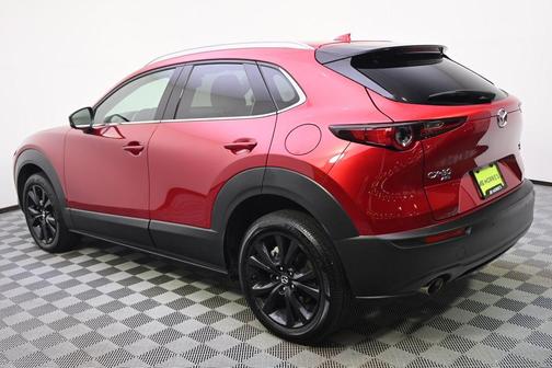 Soul Red Crystal Metallic 2023 Mazda CX-30 2.5 Turbo Premium Plus Package