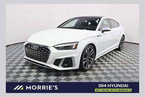 Ibis White 2023 Audi S5 3.0T Premium Plus