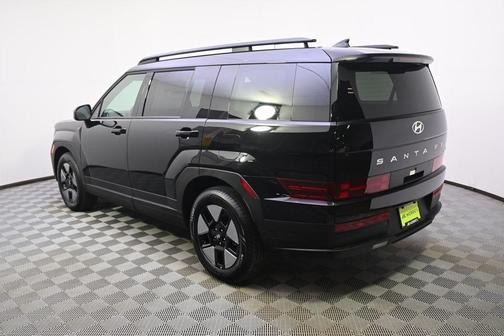 Phantom Black 2026 Hyundai SANTA FE HEV SEL