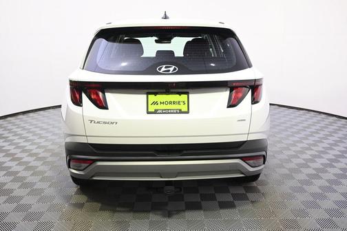 Serenity White Pearl 2025 Hyundai TUCSON SE