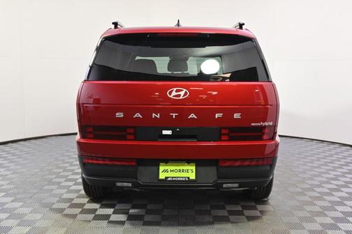 Red 2026 Hyundai SANTA FE HEV SEL