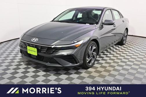 Gray 2026 Hyundai ELANTRA HEV Limited