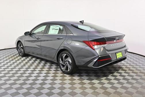 Gray 2026 Hyundai ELANTRA HEV Limited
