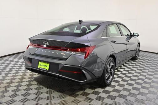 Gray 2026 Hyundai ELANTRA HEV Limited