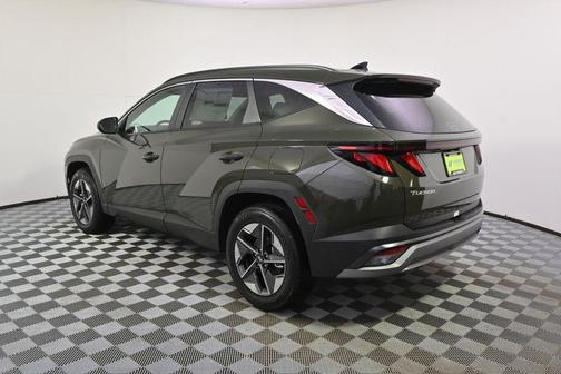 Green 2026 Hyundai TUCSON SEL