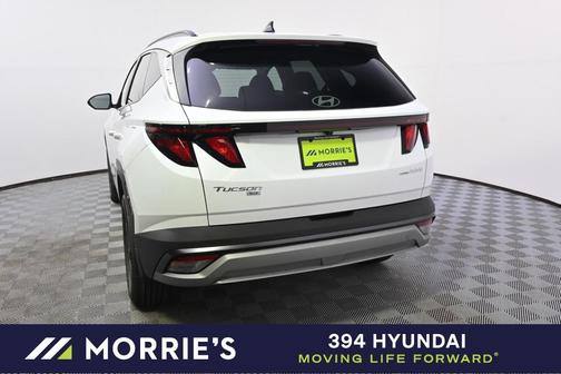 2025 Hyundai TUCSON Hybrid Blue