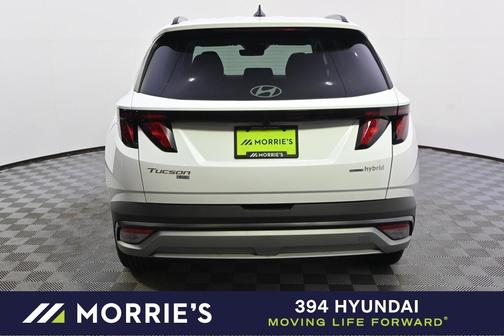 2025 Hyundai TUCSON Hybrid Blue