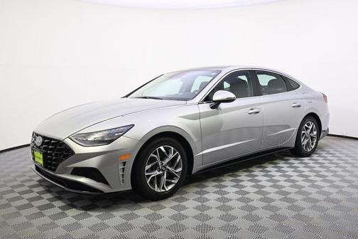 Silver 2023 Hyundai SONATA SEL