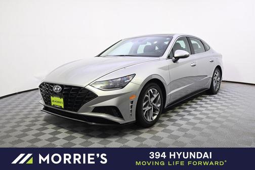 Silver 2023 Hyundai SONATA SEL