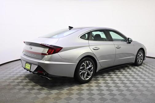 Silver 2023 Hyundai SONATA SEL