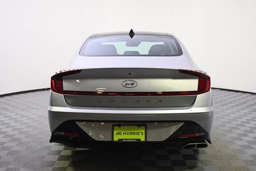 Silver 2023 Hyundai SONATA SEL