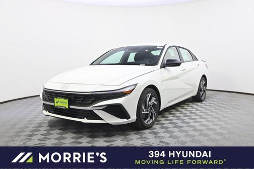 2025 Hyundai ELANTRA HEV SEL Sport