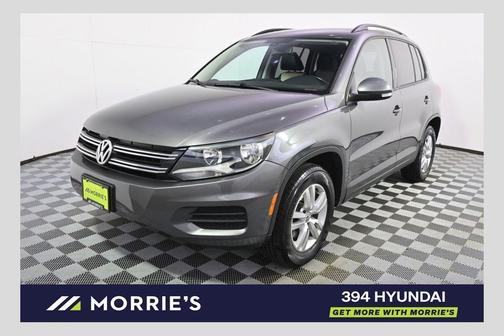 Pepper Gray 2016 Volkswagen Tiguan S