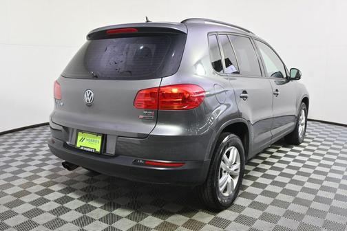 Pepper Gray 2016 Volkswagen Tiguan S