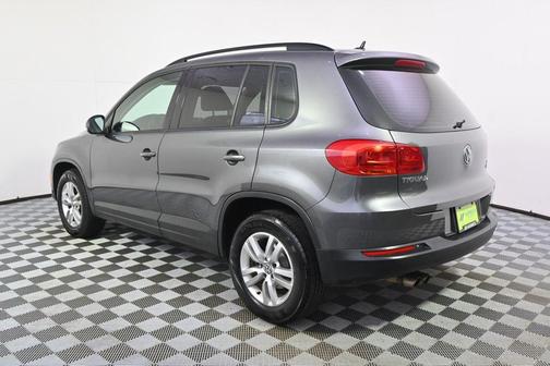 Pepper Gray 2016 Volkswagen Tiguan S