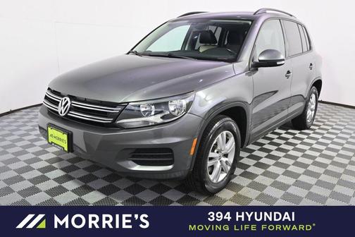 Pepper Gray 2016 Volkswagen Tiguan S