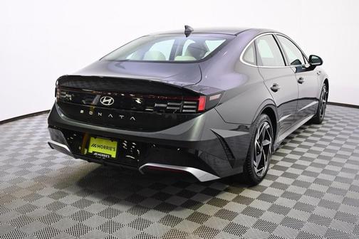 Portofino Gray 2026 Hyundai SONATA SEL Sport