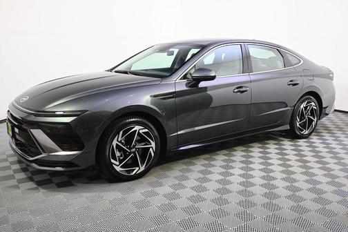 Portofino Gray 2026 Hyundai SONATA SEL Sport