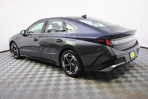 Portofino Gray 2026 Hyundai SONATA SEL Sport