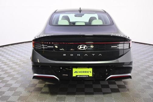 Portofino Gray 2026 Hyundai SONATA SEL Sport