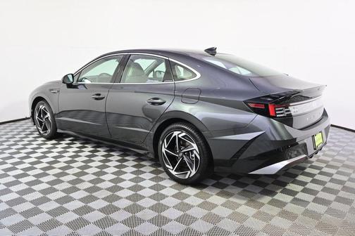 Portofino Gray 2026 Hyundai SONATA SEL Sport
