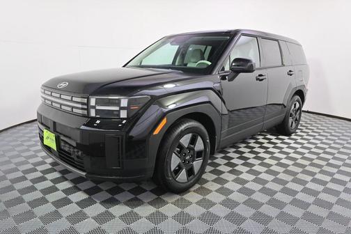 Phantom Black 2026 Hyundai SANTA FE HEV SE