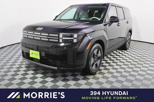 Phantom Black 2026 Hyundai SANTA FE HEV SE