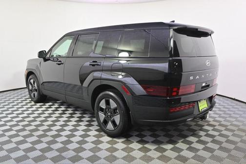Phantom Black 2026 Hyundai SANTA FE HEV SE