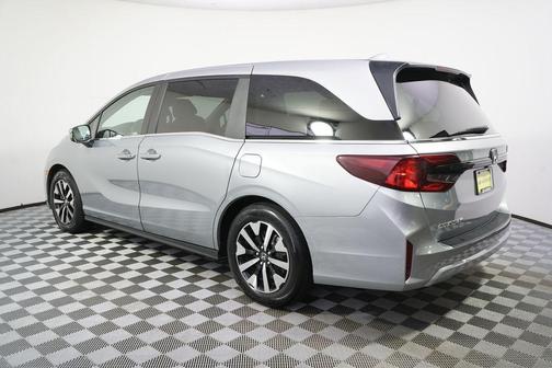 Solar Silver Metallic 2025 Honda Odyssey EX-L