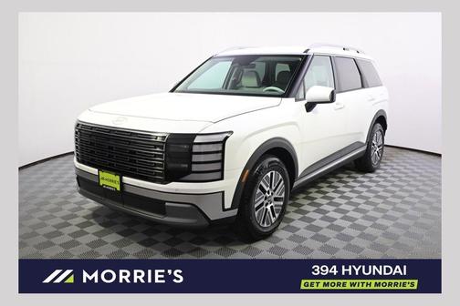 White Pearl 2026 Hyundai PALISADE SEL
